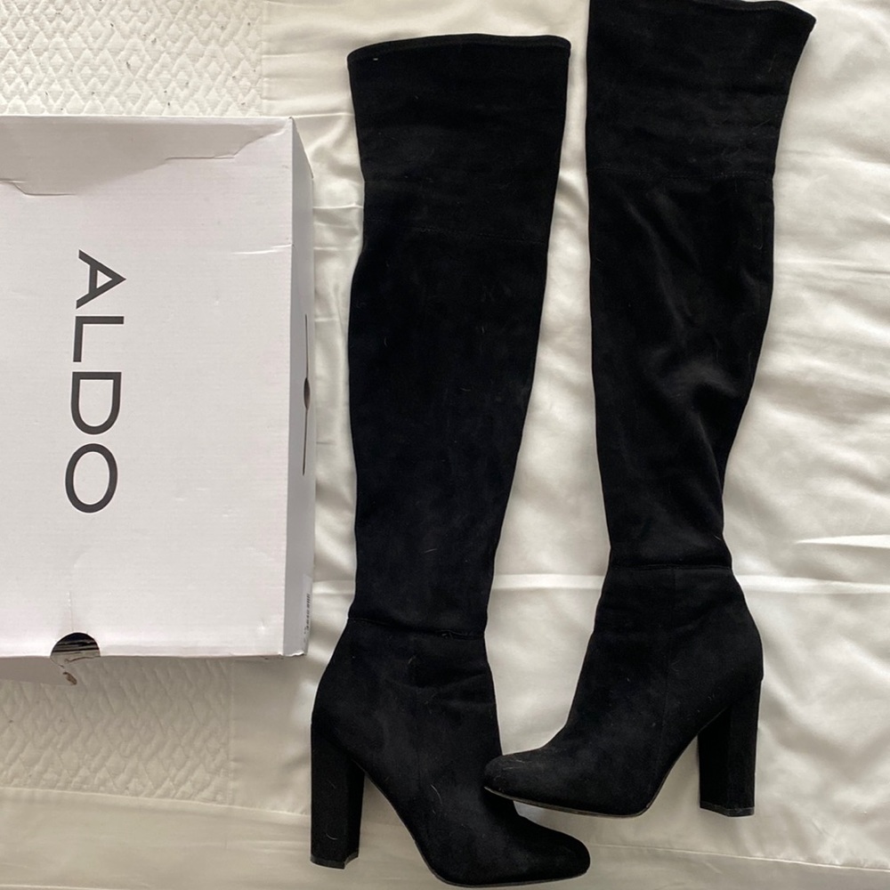Aldo over the knees boots